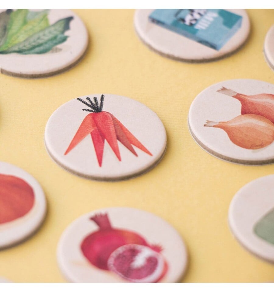 Where is the... cheese? Pocket, Observation Game