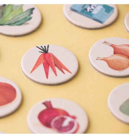 Where is the... cheese? Pocket, Observation Game