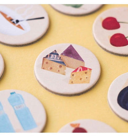 Where is the... cheese? Pocket, Observation Game