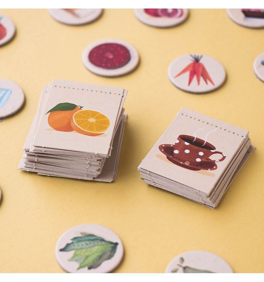 Where is the... cheese? Pocket, Observation Game