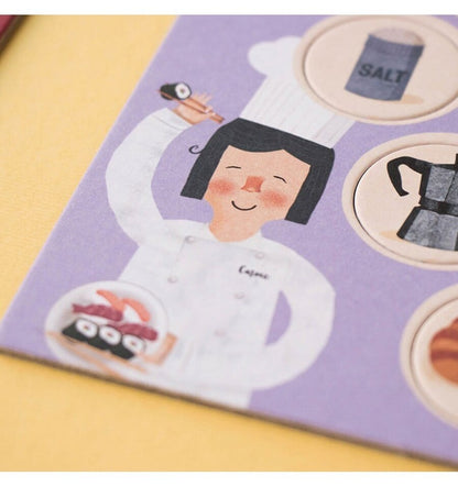 Where is the... cheese? Pocket, Observation Game