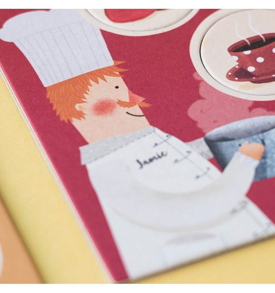 Where is the... cheese? Pocket, Observation Game