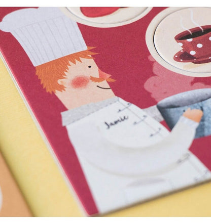 Where is the... cheese? Pocket, Observation Game