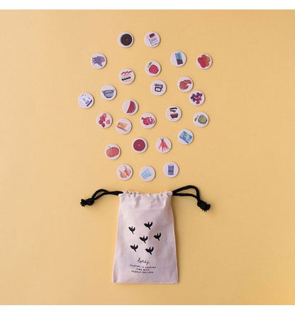 Where is the... cheese? Pocket, Observation Game