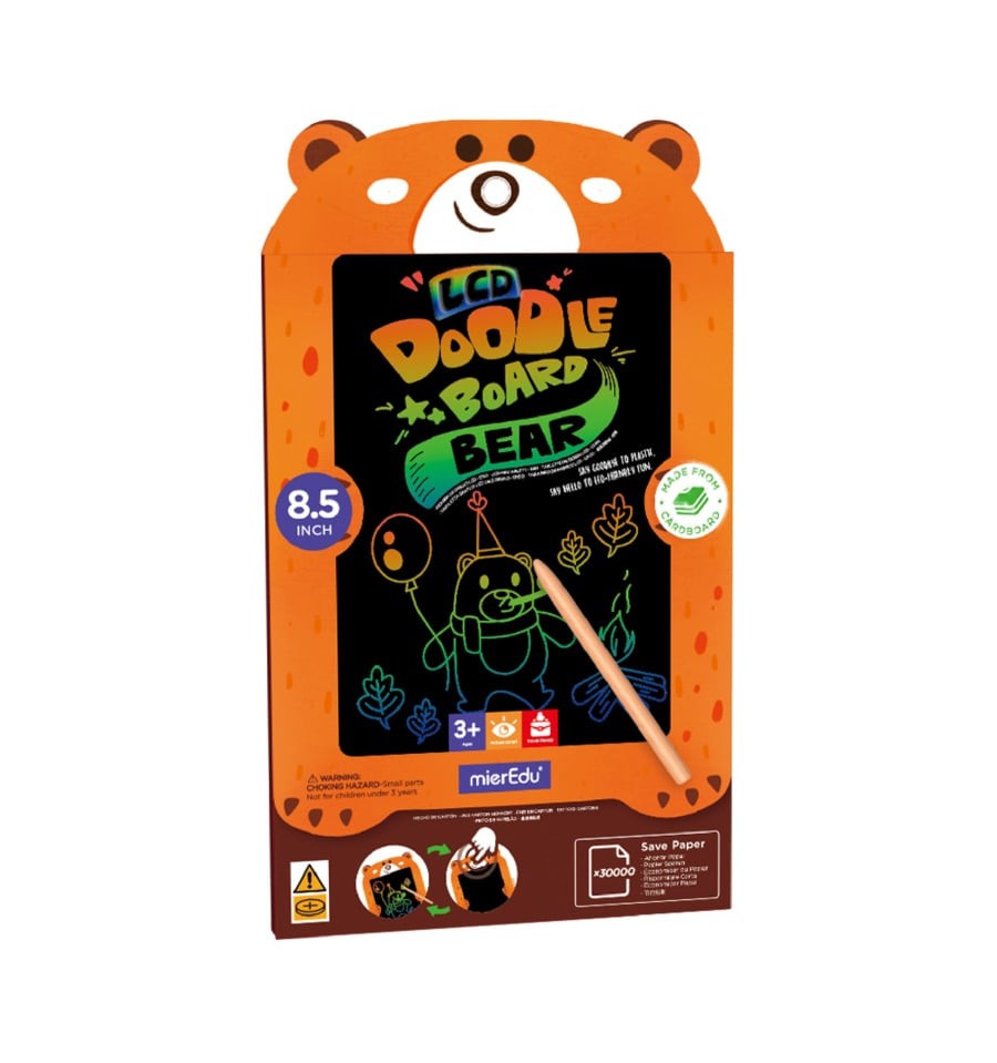 Prancheta de desenho LCD Bear