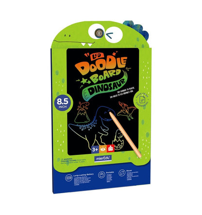 Prancheta LCD de dinossauro