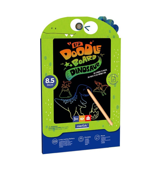 Prancheta LCD de dinossauro