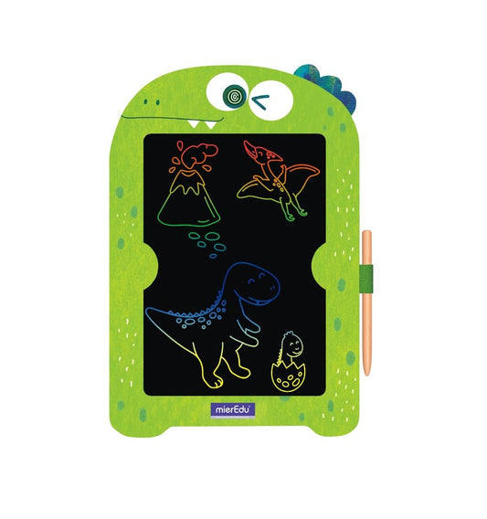 Prancheta LCD de dinossauro