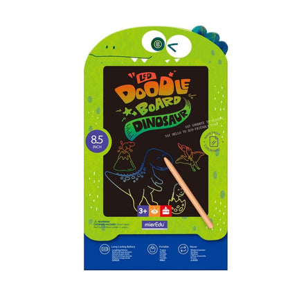 Prancheta LCD de dinossauro