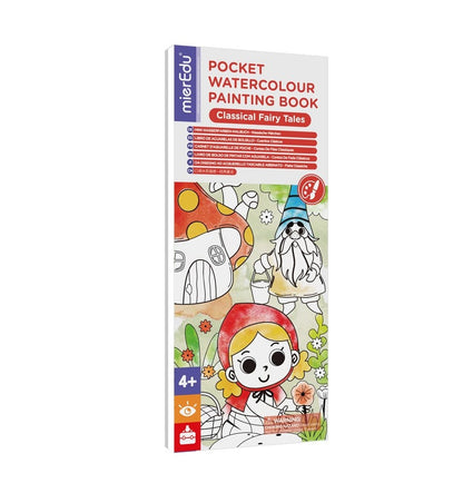 Libreta de acuarelas de bolsillo - Cuentos clásicos