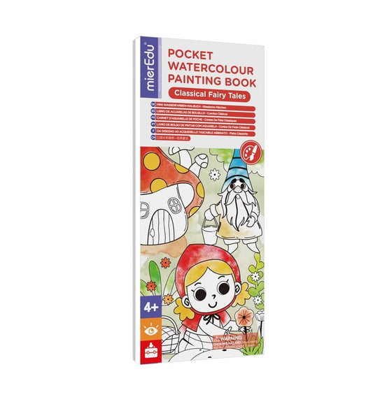 Caderno de bolso em aquarela - Contos clássicos