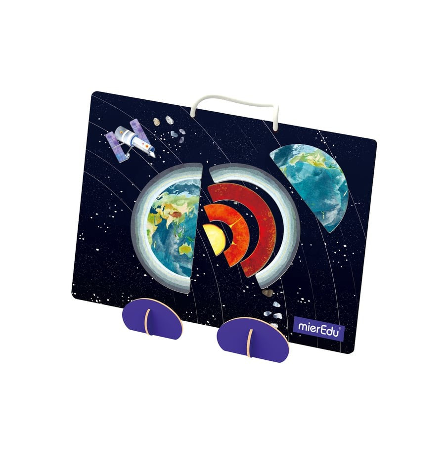 Maleta magnética Sistema Solar