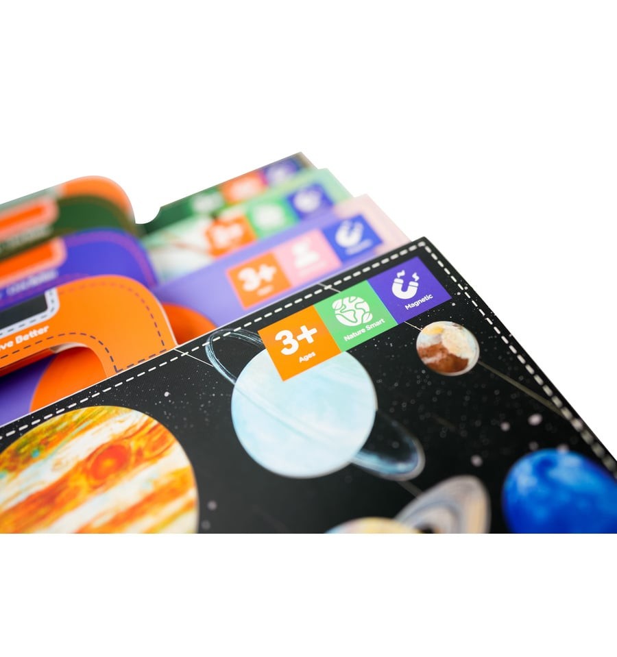 Maleta magnética Sistema Solar