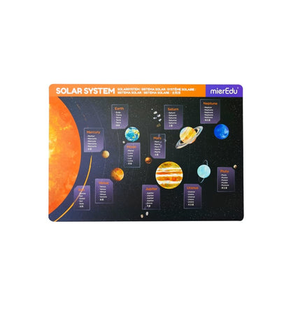 Maleta magnética Sistema Solar