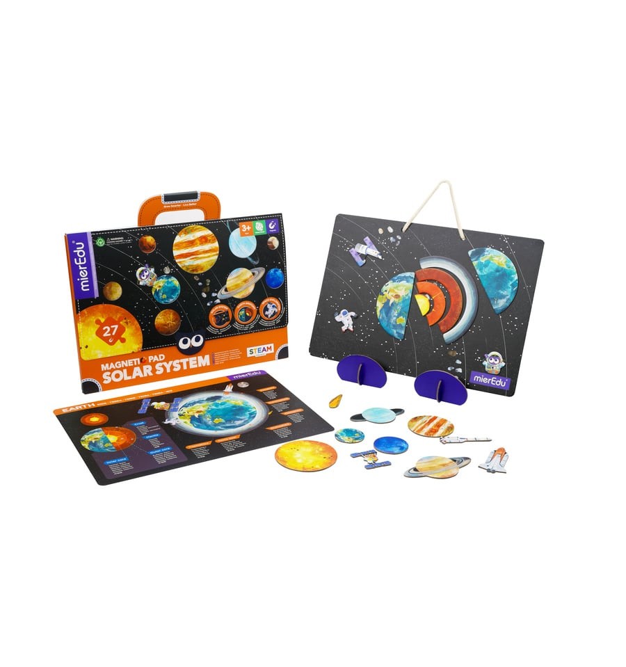 Maleta magnética Sistema Solar