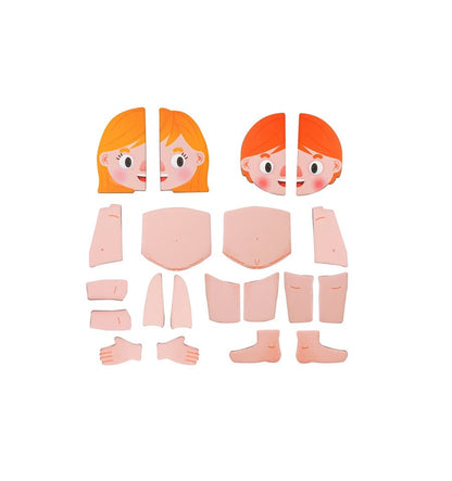 Maleta Magnética O Corpo Humano