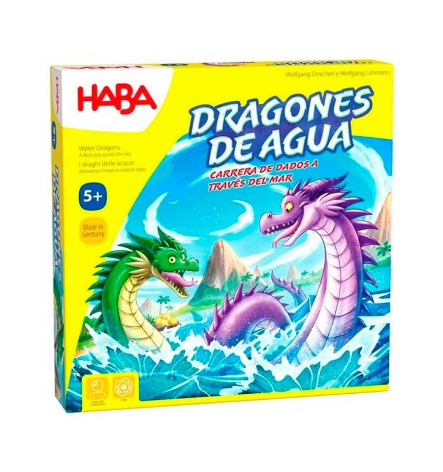 Dragones de Agua – Juego Infantil de Estrategia y Carreras