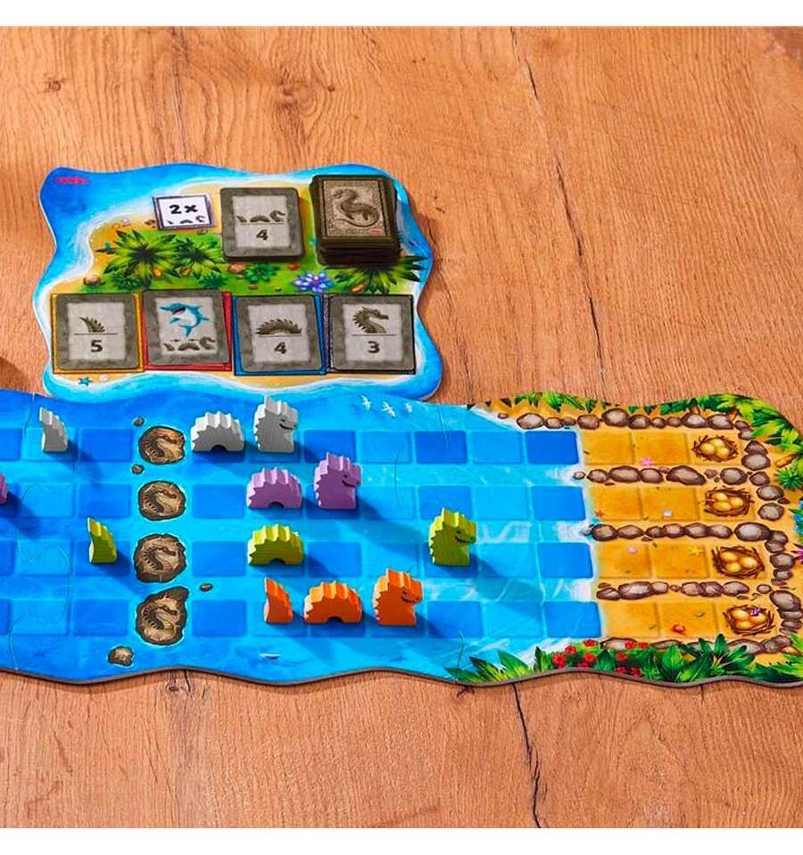 Dragones de Agua – Juego Infantil de Estrategia y Carreras