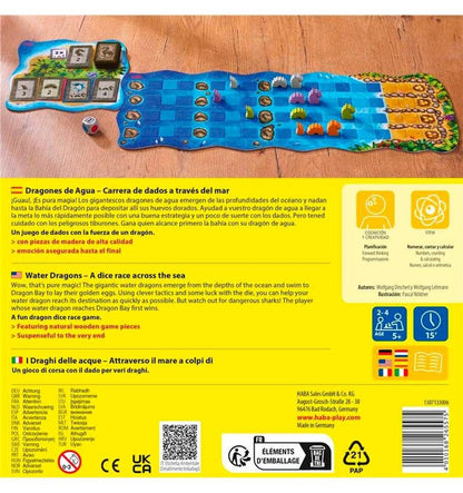 Dragones de Agua – Juego Infantil de Estrategia y Carreras