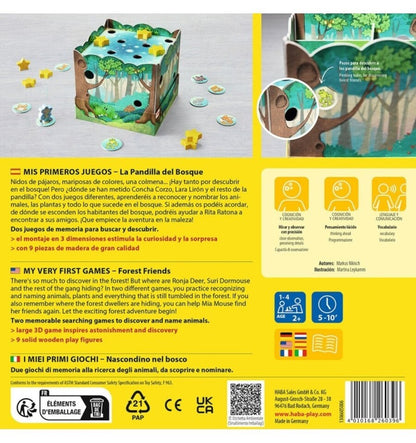 Meus Primeiros Jogos – The Forest Gang