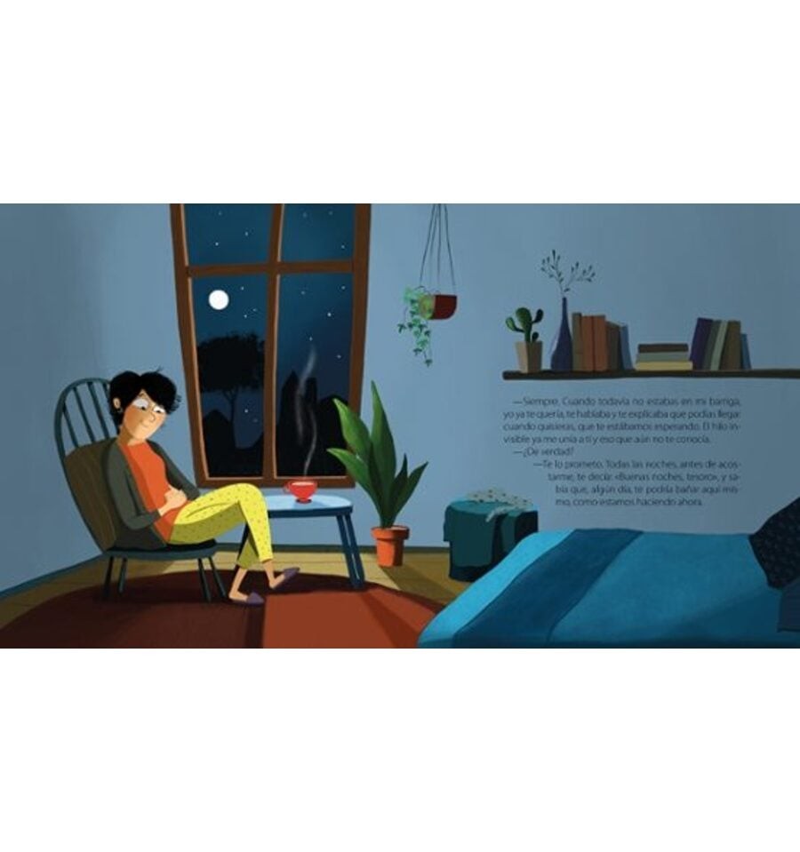 El hilo invisible, Cuento Infantil