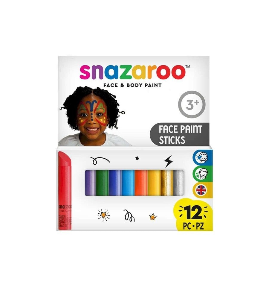 Pack 12 ceras de maquillaje