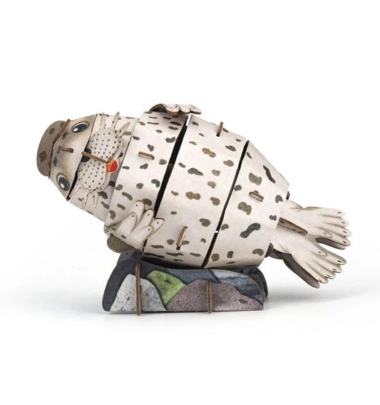 3D Puzzle with Sound - Seal