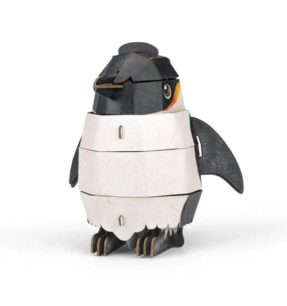 Quebra-cabeça 3D com som - Pinguim-imperador