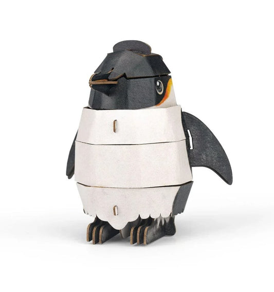 3D Puzzle with Sound - Emperor Penguin