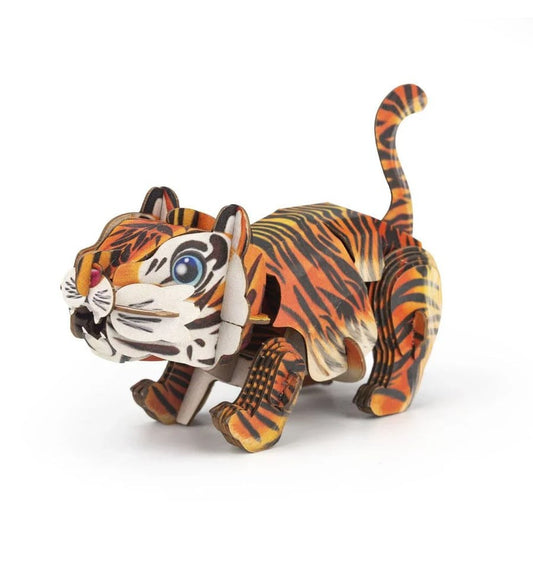 3D Puzzle with Sound - Tiger