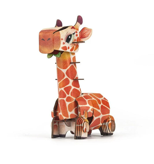 3D Puzzle with Sound - Giraffe