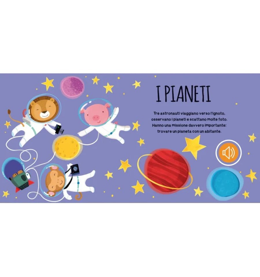 El Espacio - Libro Sonoro