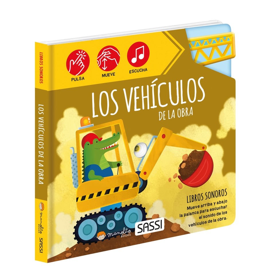 Construction Vehicles, Sound Book