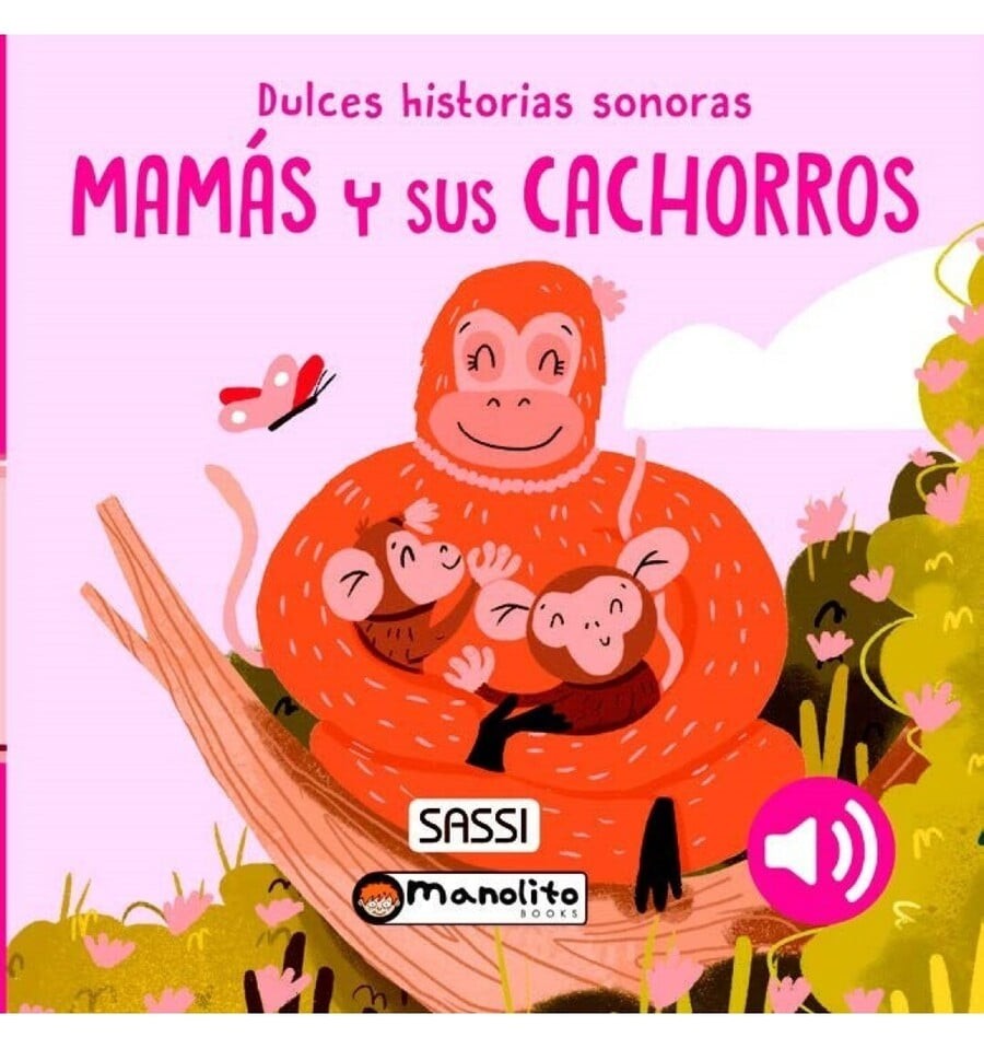 Moms and Their Cubs, Sweet Sound Stories