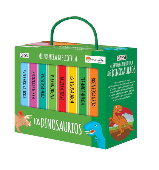 My first library: The Dinosaurs
