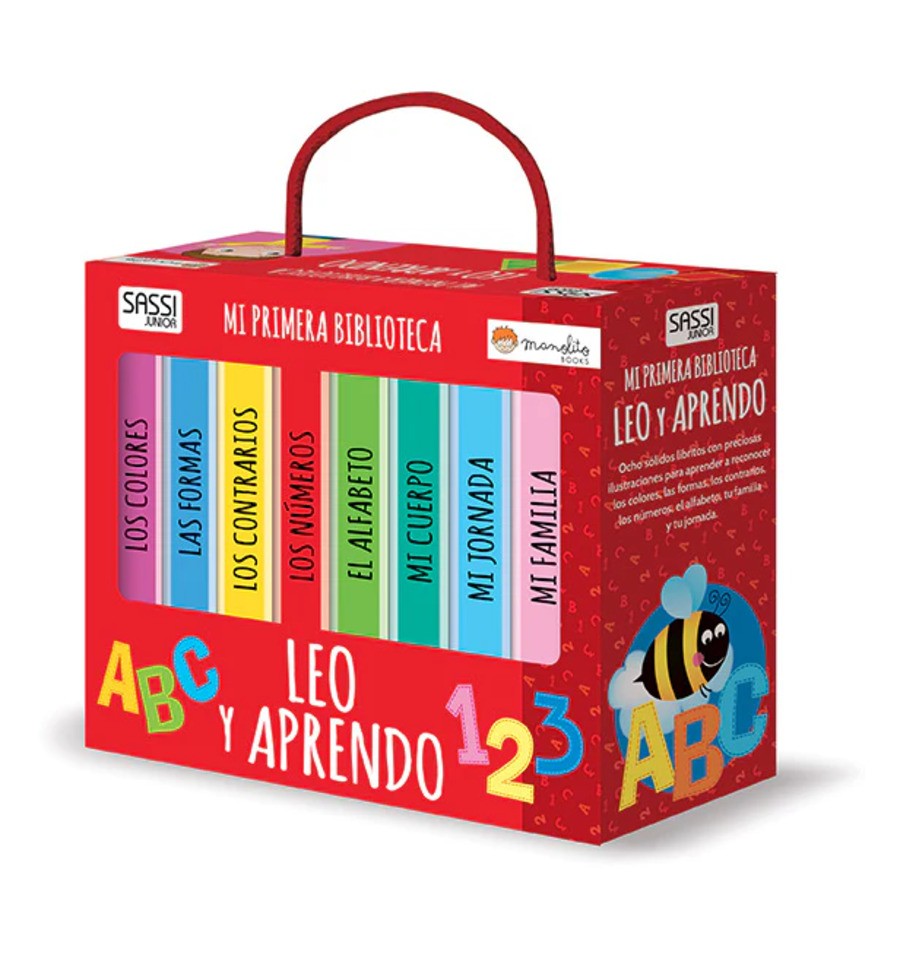 Mi Primera Biblioteca - Leo y Aprendo