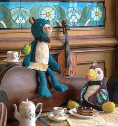 Pakou, musical toucan - In the Jungle