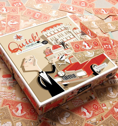 Quick! (Quick!), board game