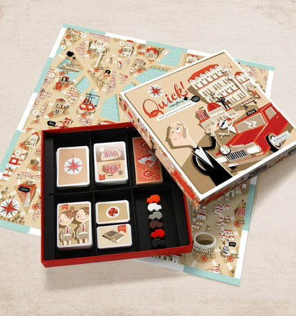 Quick! (Quick!), board game