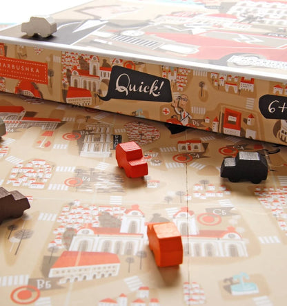 Quick! (Quick!), board game