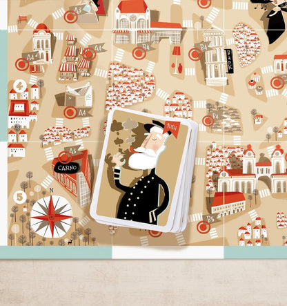 Quick! (Quick!), board game