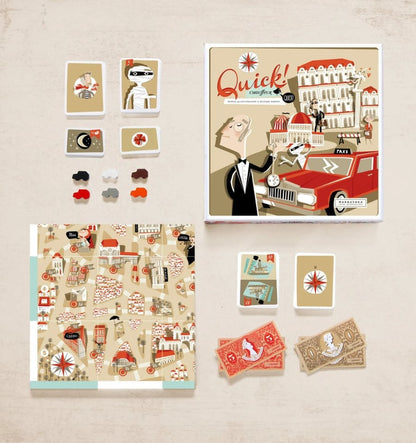 Quick! (Quick!), board game