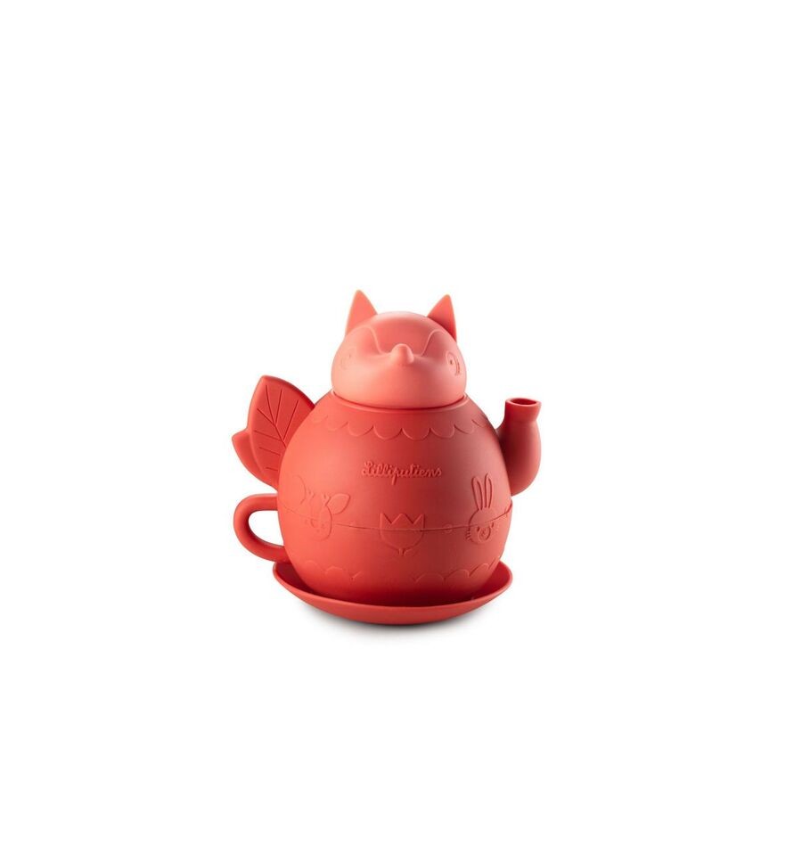 Alice's Bath Teapot