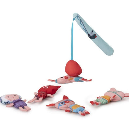 Louis the Wolf Fishing Game