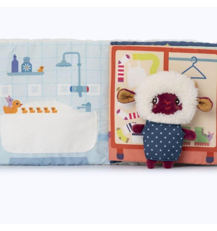 Goodnight Yvon, activity book