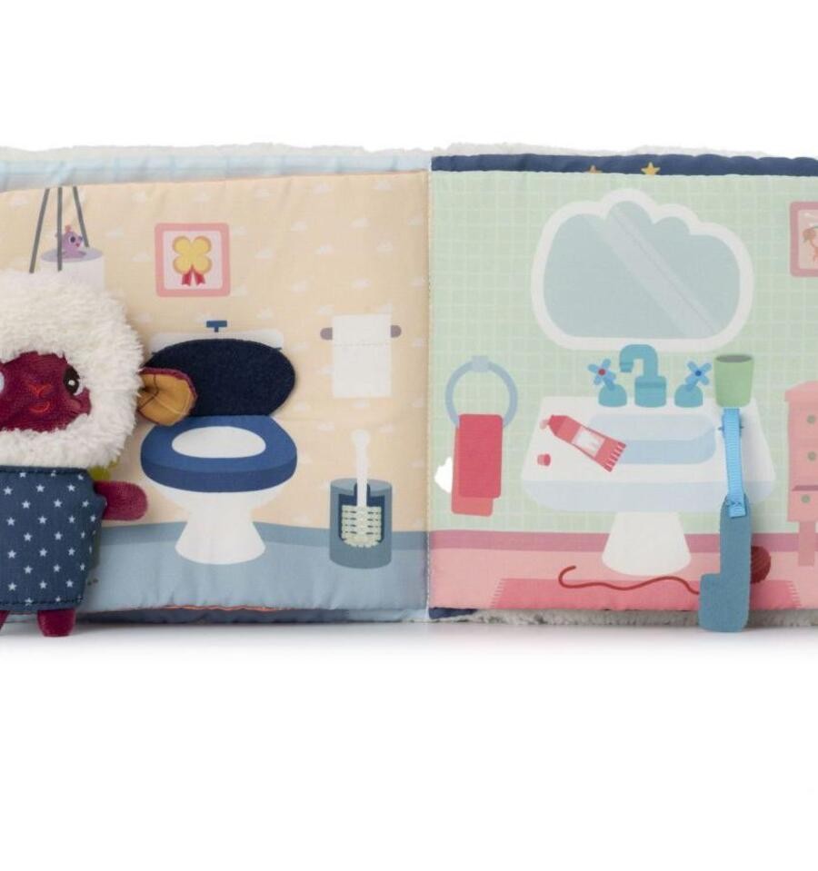 Goodnight Yvon, activity book