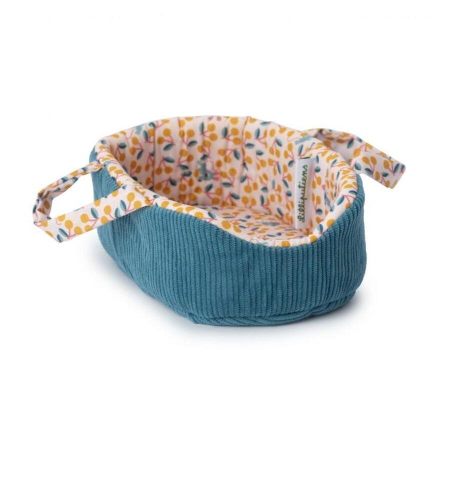 Jeanne the cat and her basket