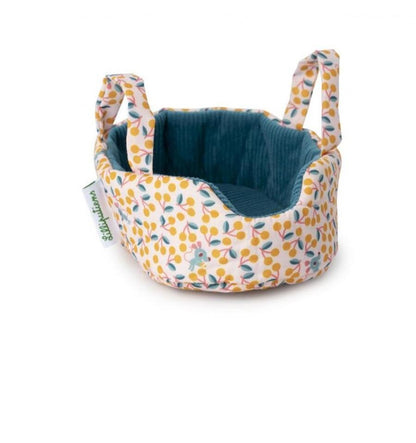 Jeanne the cat and her basket