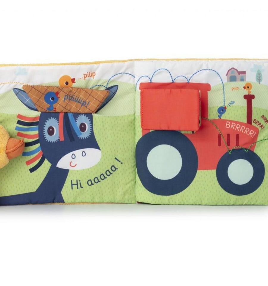 Gaspard on the Farm, Activity Book