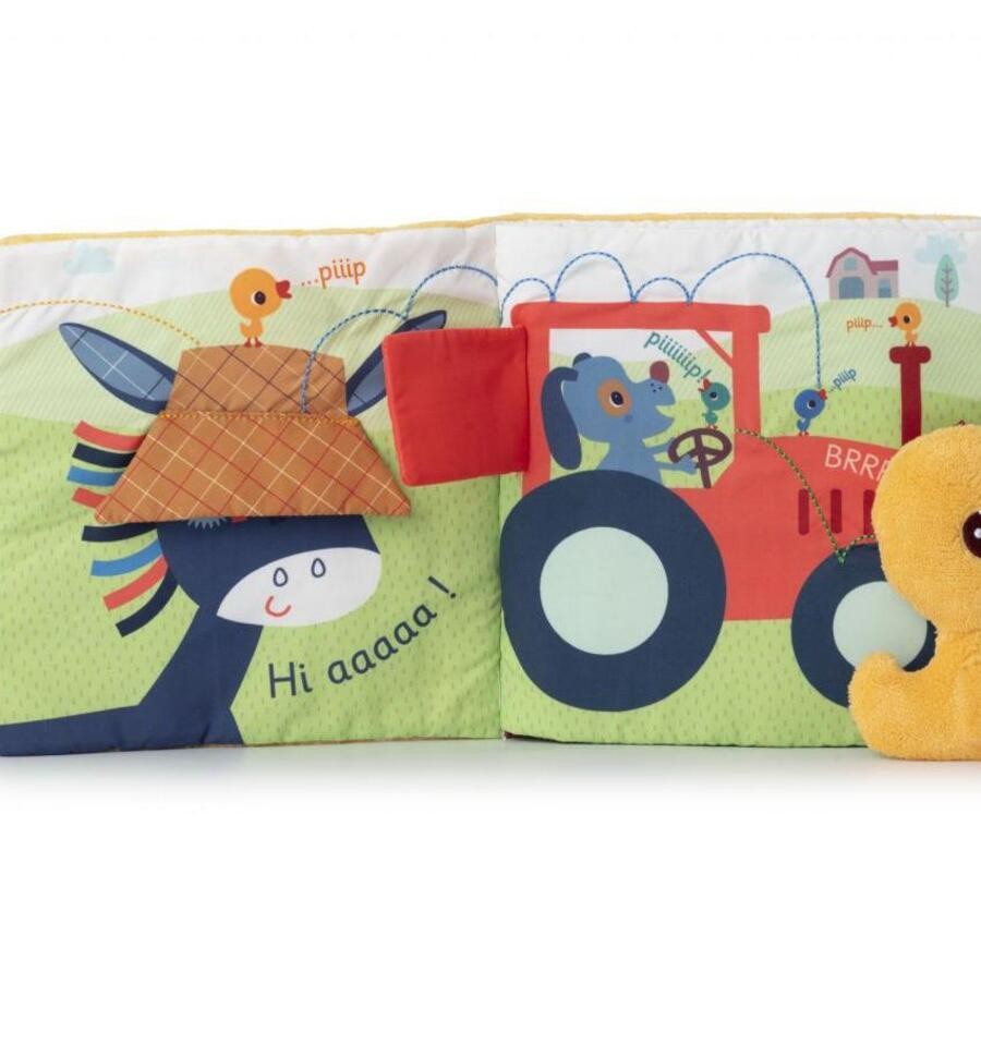 Gaspard on the Farm, Activity Book